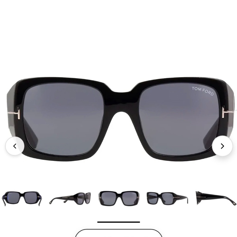 Tom Ford Ryder 51MM Square Sunglasses